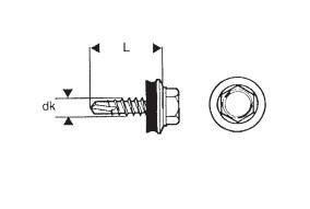WKRĘT SAMOWIERTNY 4.8*20MM RAL 8003 ESSVE WKRĘT SAMOWIERTNY 4.8*20MM RAL 8003 ESSVE