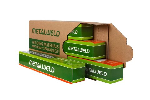 ELEKTRODA RUTYLOWA RUTWELD Z-DO STALI OCYNK 4.0*350MM 4.5KG METALWELD ELEKTRODA RUTYLOWA RUTWELD Z-DO STALI OCYNK 4.0*350MM 4.5KG METALWELD