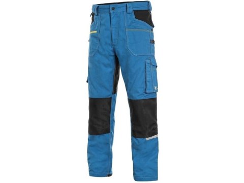 SPODNIE CXS DO PASA STRETCH NIEBIESKO-CZARNE ROZMIAR 48 CXS SPODNIE CXS DO PASA STRETCH NIEBIESKO-CZARNE ROZMIAR 48 CXS