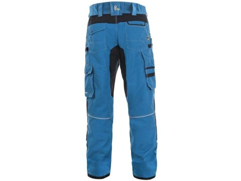 SPODNIE CXS DO PASA STRETCH NIEBIESKO-CZARNE ROZMIAR 48 CXS SPODNIE CXS DO PASA STRETCH NIEBIESKO-CZARNE ROZMIAR 48 CXS