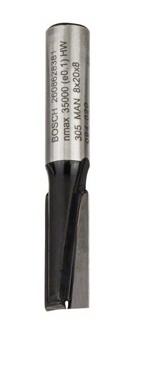 FREZ DO ROWKÓW 8*8*51MM BOSCH FREZ DO ROWKÓW 8*8*51MM BOSCH
