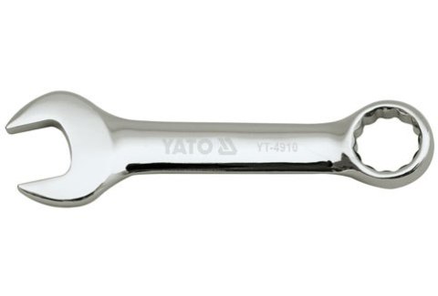 KLUCZ PŁASKO-OCZKOWY KRÓTKI 17MM YATO KLUCZ PŁASKO-OCZKOWY KRÓTKI 17MM YATO