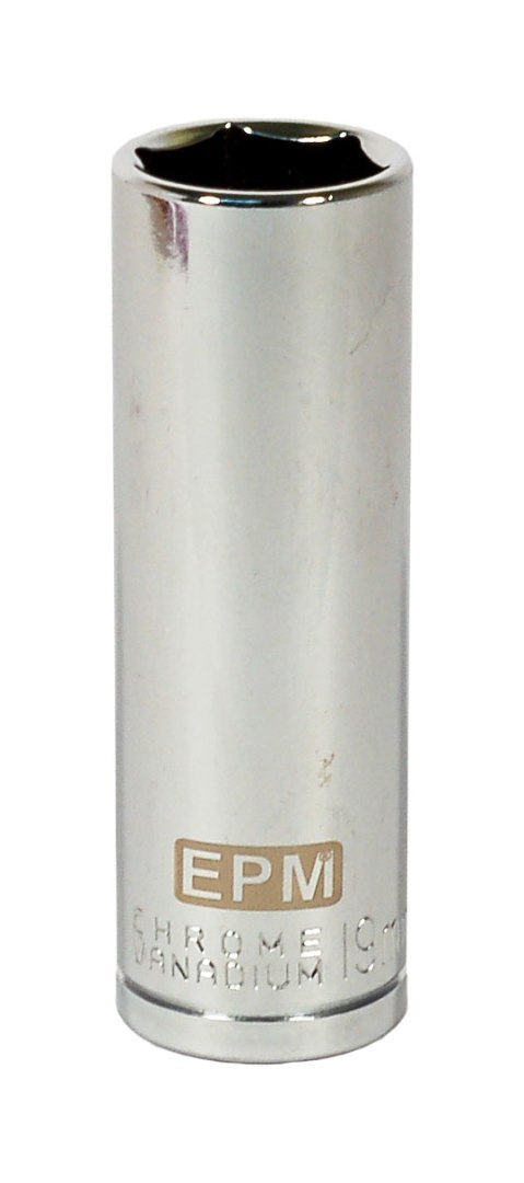 NASADKA DŁUGA 1/2'' 6-KĄTNA CHROMOWANA 32MM EPM NASADKA DŁUGA 1/2'' 6-KĄTNA CHROMOWANA 32MM EPM