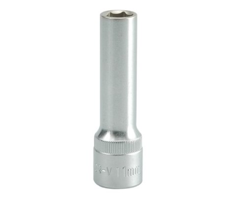 NASADKA DŁUGA 6-KĄTNA CHROMOWANA 1/2'' 11MM YATO NASADKA DŁUGA 6-KĄTNA CHROMOWANA 1/2'' 11MM YATO