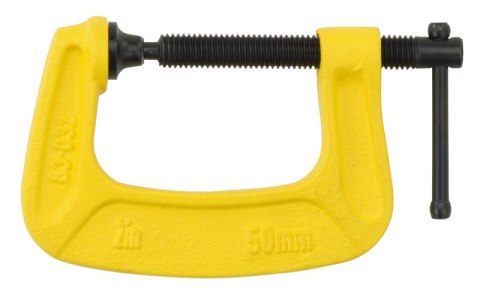ŚCISK METALOWY TYP C 75MM STANLEY ŚCISK METALOWY TYP C 75MM STANLEY