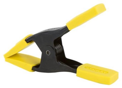 ŚCISK SPRĘŻYNOWY METALOWY 50MM/2 STANLEY ŚCISK SPRĘŻYNOWY METALOWY 50MM/2 STANLEY