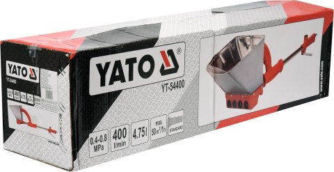 TYNKOWNICA PNEUMATYCZNA DO ŚCIAN YATO TYNKOWNICA PNEUMATYCZNA DO ŚCIAN YATO