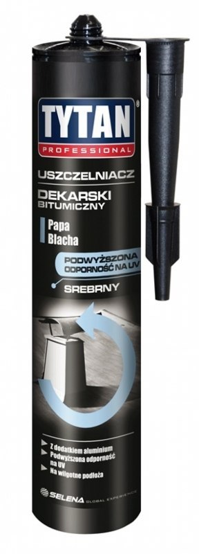 USZCZELNIACZ DEKARSKI KAUCZUKOWY TYTAN 280ML CEGLANY TYTAN