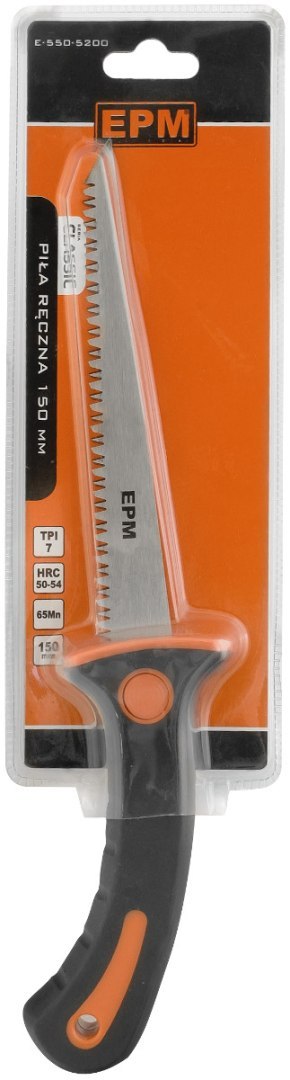PIŁA RĘCZNA 150 7 ZĘBÓW/CAL CLASSIC EPM PIŁA RĘCZNA 150 7 ZĘBÓW/CAL CLASSIC EPM