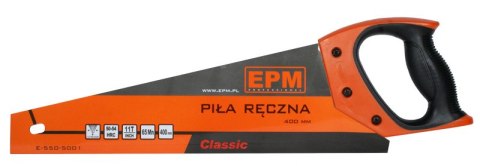 PIŁA RĘCZNA CLASSIC 400MM 7 ZĘBÓW/CAL EPM PIŁA RĘCZNA CLASSIC 400MM 7 ZĘBÓW/CAL EPM