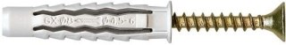 DYBEL UNIWERSALNY ŁEB Z NACIĘCIEM KRZYŻOWYM GXK 5/30MM ARVEX