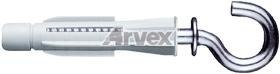 DYBEL UNIWERSALNY Z HAKIEM SUFITOWYM AVHS 08/50MM ARVEX