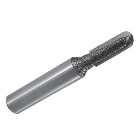 FREZ ROWKUJĄCY U T8 D6.35 H15.5 R3.17MM DEDRA FREZ ROWKUJĄCY U T8 D6.35 H15.5 R3.17MM DEDRA