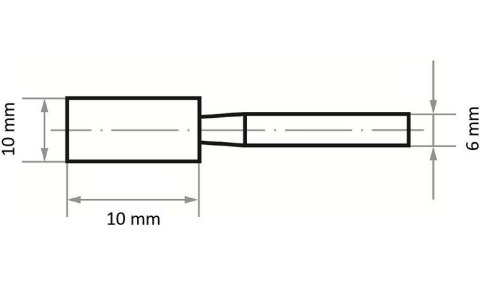 ŚCIERNICA TRZPIENIOWA EKW 60 L V1 10*10*6 LUKAS ŚCIERNICA TRZPIENIOWA EKW 60 L V1 10*10*6 LUKAS