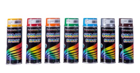 SPRAY 400ML POMARAŃCZOWY COLOR SPRAY