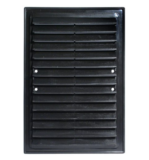 KRATKA SKOŚNA PLASTIKOWA 14*21CM CZARNA UN KRATKA SKOŚNA PLASTIKOWA 14*21CM CZARNA UN