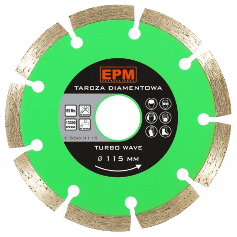 TARCZA DIAMENTOWA SEGMENTOWA 350MM EPM TARCZA DIAMENTOWA SEGMENTOWA 350MM EPM