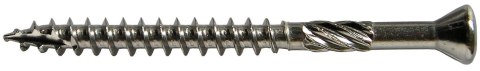 WKRĘT DO DREWNA TWARDEGO TROPIC C2 4*40MM T15 UN