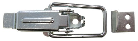 ZAMKNIĘCIE DO SKRZYŃ OCYNKOWANE Z HAKIEM TYPU C 55*13MM HSI ZAMKNIĘCIE DO SKRZYŃ OCYNKOWANE Z HAKIEM TYPU C 55*13MM HSI