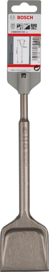 DŁUTO PŁASKIE SDS PLUS SZEROKIE 60*250MM BOSCH DŁUTO PŁASKIE SDS PLUS SZEROKIE 60*250MM BOSCH