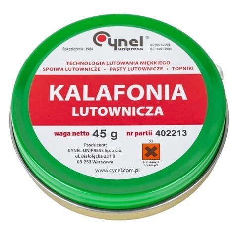 KALAFONIA 45G CYNEL KALAFONIA 45G CYNEL