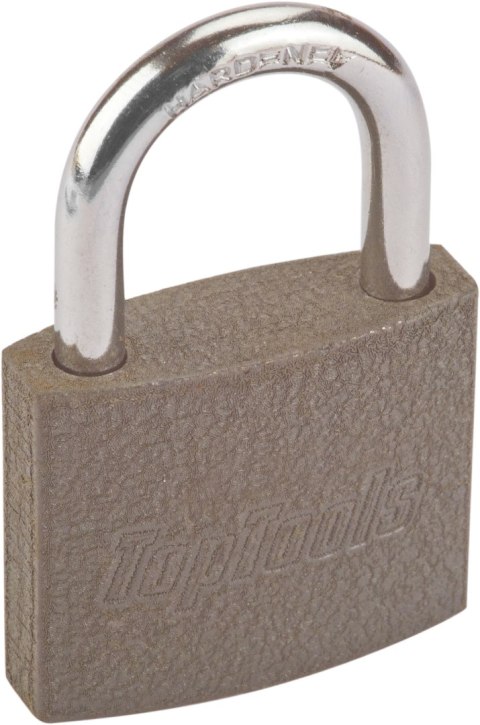 KŁÓDKA ŻELIWNA 60MM 2 KLUCZE TOP TOOLS KŁÓDKA ŻELIWNA 60MM 2 KLUCZE TOP TOOLS