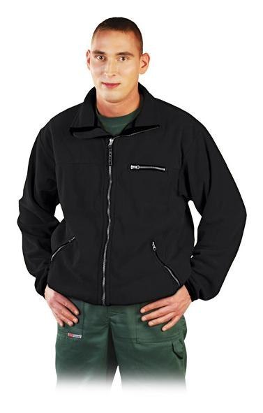 BLUZA Z POLARU HONEYB CZARNY ROZMIAR L UN BLUZA Z POLARU HONEYB CZARNY ROZMIAR L UN