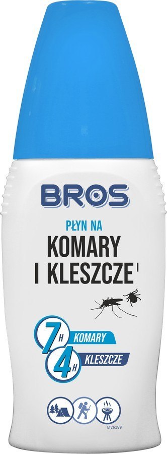 PŁYN NA. KOMARY I KLESZCZE 100 ML BROS PŁYN NA. KOMARY I KLESZCZE 100 ML BROS