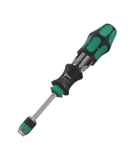 RĘKOJEŚĆ Z UCHWYTEM DO GROTÓW 1/4' Z MAGNESEM + 6 GROTÓW WERA RĘKOJEŚĆ Z UCHWYTEM DO GROTÓW 1/4' Z MAGNESEM + 6 GROTÓW WERA