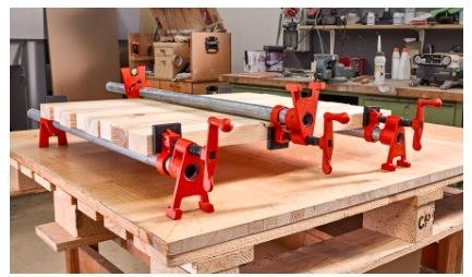 ŚCISK ŚRUBOWY DO RUR 1/2'' BESSEY ŚCISK ŚRUBOWY DO RUR 1/2'' BESSEY