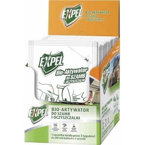 AKTYWATOR DO SZAMB - EXPEL SASZETKA 25G BROS AKTYWATOR DO SZAMB - EXPEL SASZETKA 25G BROS