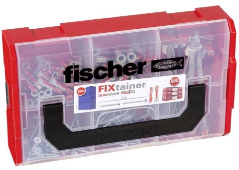 FIXTAINER KOŁKI DUOPOWER 200+WKRĘTY+DUOTEC FISCHER FIXTAINER KOŁKI DUOPOWER 200+WKRĘTY+DUOTEC FISCHER