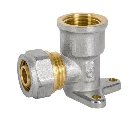 KOLANO PEX-AL-PEX CHROM Z ŁAPKAMI-1/2*16 DIAMOND KOLANO PEX-AL-PEX CHROM Z ŁAPKAMI-1/2*16 DIAMOND