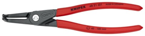 PRECYZYJNE SZCZYPCE DO PIERŚCIENI WEW.WYGIĘTE 210MM KNIPEX PRECYZYJNE SZCZYPCE DO PIERŚCIENI WEW.WYGIĘTE 210MM KNIPEX