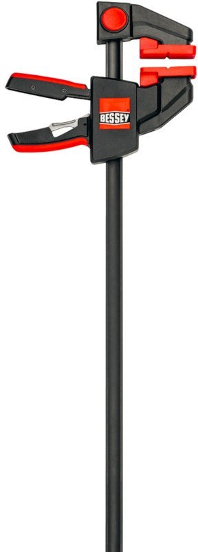 ŚCISK UNIWERSALNY JEDNORĘCZNY SZYBKOMOCUJĄCY 600X90MM BESSEY ŚCISK UNIWERSALNY JEDNORĘCZNY SZYBKOMOCUJĄCY 600X90MM BESSEY