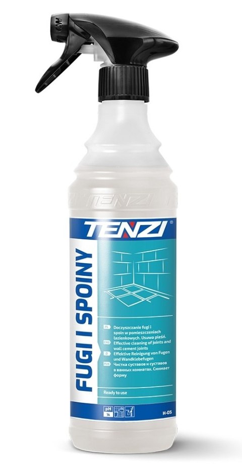 ŚRODEK DO CZYSZCZENIA FUG I SPOIN 0.6L TENZI ŚRODEK DO CZYSZCZENIA FUG I SPOIN 0.6L TENZI