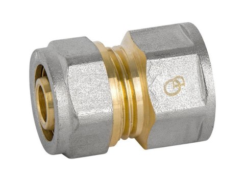ZŁĄCZKA PEX-AL-PEX CHROM 1/2*16 DZIEWCZYNKA DIAMOND ZŁĄCZKA PEX-AL-PEX CHROM 1/2*16 DZIEWCZYNKA DIAMOND