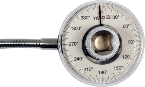 KĄTOMIERZ Z UCHWYTEM MAGNETYCZNYM DO KLUCZA DYNAMOM. 1/2'' YATO KĄTOMIERZ Z UCHWYTEM MAGNETYCZNYM DO KLUCZA DYNAMOM. 1/2'' YATO
