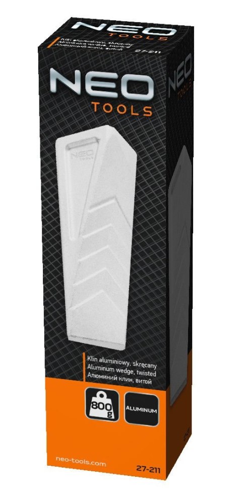 KLIN ALUMINIOWY 800GR, SKRĘCONY NEO KLIN ALUMINIOWY 800GR, SKRĘCONY NEO