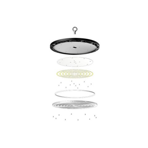 LAMPA LED UFO 4000K POLARIS 200W ORION LAMPA LED UFO 4000K POLARIS 200W ORION
