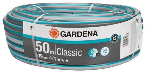 WĄŻ OGRODOWY CLASSIC 3/4', 50 M GARDENA WĄŻ OGRODOWY CLASSIC 3/4', 50 M GARDENA