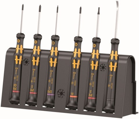 ZESTAW WKRETAKÓW KRAFTFORM MICRO 6 ESD DO SMARTFONÓW WERA ZESTAW WKRETAKÓW KRAFTFORM MICRO 6 ESD DO SMARTFONÓW WERA