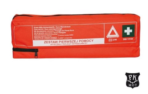 APTECZKA 23 PIERWSZEJ POMOCY ASAC + TRÓJKĄT OSTRZEGAWCZY PK-MOT APTECZKA 23 PIERWSZEJ POMOCY ASAC + TRÓJKĄT OSTRZEGAWCZY PK-MOT