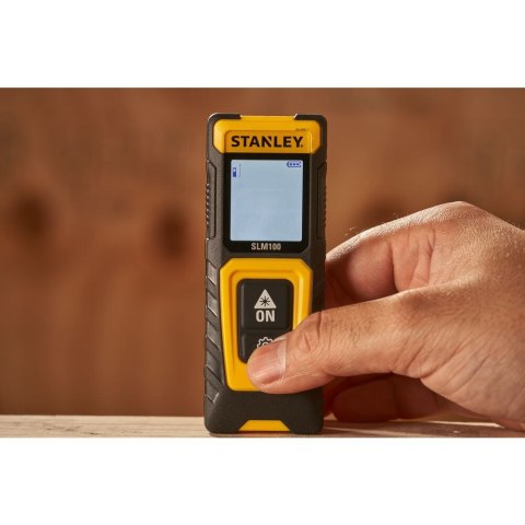 DALMIERZ LASEROWY SLM100 30M STANLEY DALMIERZ LASEROWY SLM100 30M STANLEY