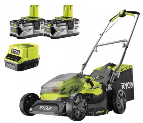 KOSIARKA AKUM. DO TRAWY 18V 37CM RY18LM37A-240 2*4.0AH ONE+ RYOBI KOSIARKA AKUM. DO TRAWY 18V 37CM RY18LM37A-240 2*4.0AH ONE+ RYOBI