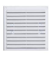 KRATKA WENTYLACYJNA 175*175MM CZARNA UN KRATKA WENTYLACYJNA 175*175MM CZARNA UN