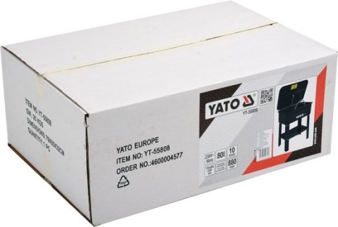MYJKA WARSZTATOWA 80L YATO MYJKA WARSZTATOWA 80L YATO