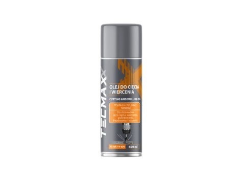 OLEJ DO CIĘCIA I WIERCENIA 400 ML TECMAXX OLEJ DO CIĘCIA I WIERCENIA 400 ML TECMAXX