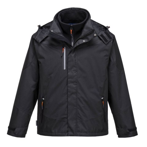 KURTKA OCIEPLANA 3W1 S553 CZARNA XXL PORTWEST KURTKA OCIEPLANA 3W1 S553 CZARNA XXL PORTWEST