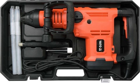 MŁOT UDAROWO OBROTOWY SDS-MAX 25J YATO MŁOT UDAROWO OBROTOWY SDS-MAX 25J YATO